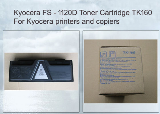 Kyocera Mita TK-160 Toner Cartridges Part Number 1T02LY0NL0 With Standards Pages 2500