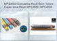 Black Print Toner Cartridge MP C4500 884930 For Ricoh Aficio C4540 / LD445c 23000 Pages