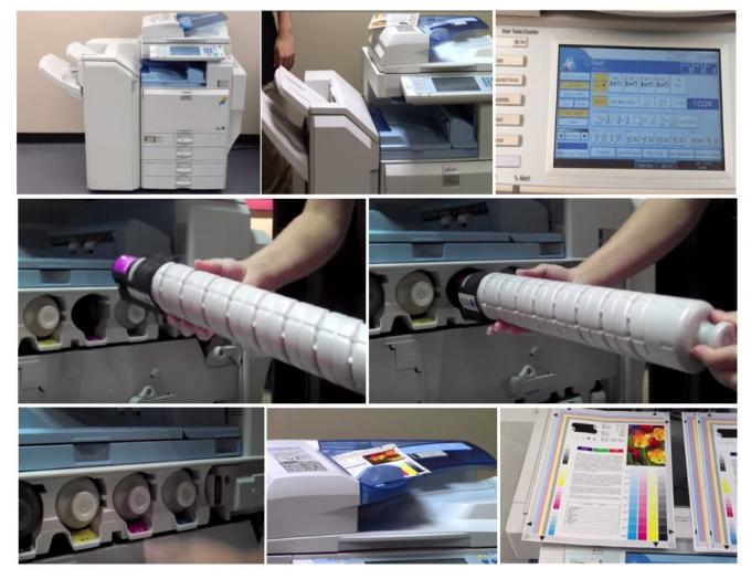 Copier ricoh aficio mpc2500 mpc3000 mpc2000 के लिए 100% गुणवत्ता गारंटीकृत लेजर टोनर कारतूस