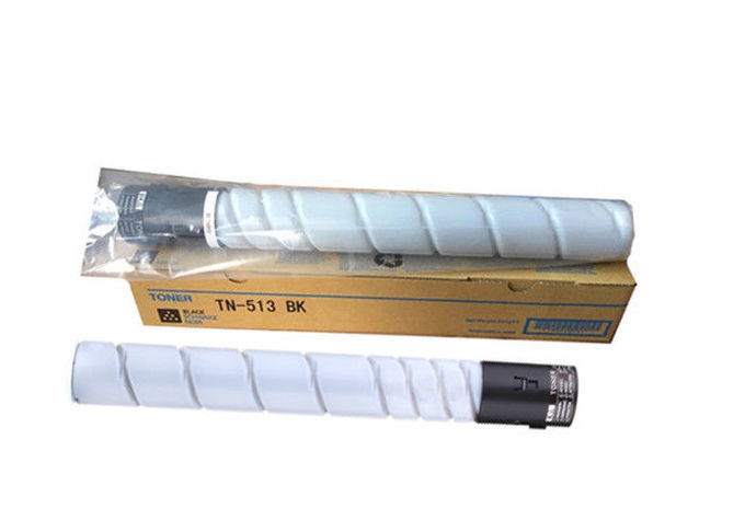 काले TN513 Konica Minolta टोनर A33K031 के लिए Bizhub 454E / 554E - 24400 पृष्ठ