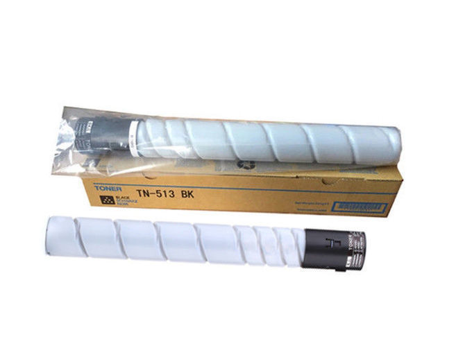 काले TN513 Konica Minolta टोनर A33K031 के लिए Bizhub 454E / 554E - 24400 पृष्ठ