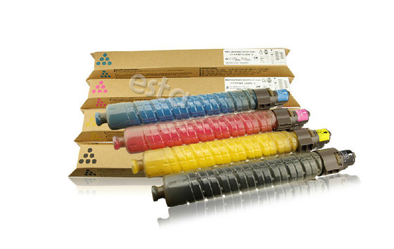 MPC4000 नीला लाल पीला काला रिको रंगीन टोनर कारतूस MPC5000 चिप के साथ