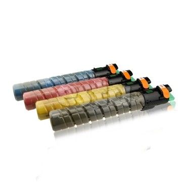 कॉपियर रिकोह टोनर कारतूस एमपीसी3300 मूल प्रिंटर टोनर Bk / Y / M / C