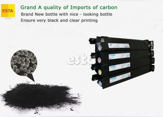 कोनिका जेनेरिक टोनर कारतूस BIZHUB C 552 / 652 TN613 4 रंग