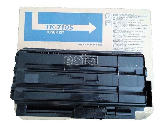 टास्कल्फा 3010आई कॉपियर टोनर पार्ट्स TK 7105 क्योसेरा टोनर कार्ट्रिज संगत
