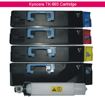 Kyocera टोनर कारतूस TK865 Kyocera TASKalfa 250ci / 300ci / 400ci के लिए संगत