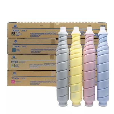 TN619 सेट उपभोग्य वस्तुएं कोपियर टोनर कोनिका मिनोल्टा बिज़हब एक्यूरीप्रेस C2060 2070 3080 के लिए