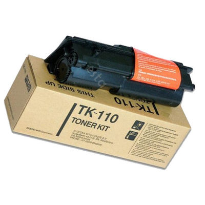 पुनर्नवीनीकरण क्यocera टोनर कारतूस TK110 क्यocera FS720 / 1820 / 920 / 1010MFP / 118MFP के लिए
