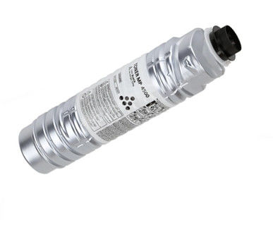 MP4001 / MP4500E, MP5000E रिको टोनर कारतूस ब्लैक 630g क्षमता