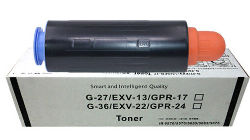 GPR 17 कैनन प्रिंटर टोनर IR 5570 / 6570 फोटोकॉपी मशीन के लिए 45000 पृष्ठ