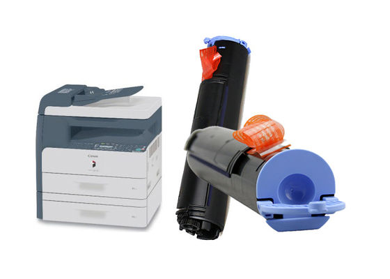0386B002 काला कैनन कॉपियर टोनर CEXV-18 8400 पृष्ठ / 6% पृष्ठ कवरेज 430 ग्राम