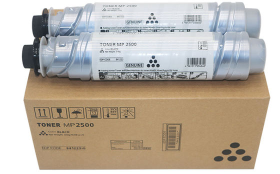 Ricoh Aficio Mp2500 कॉपियर के लिए एमपी 2500 ई कॉपियर टोनर कार्ट्रिज