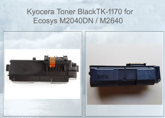 संगत TK-1170 टोनर कारतूस 7200 पृष्ठ Kyocera ECOSYS M2640 के लिए