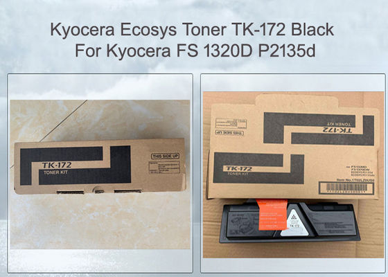 Kyocera TK-172 TK172 संगत Kyocera Ecosys टोनर कारतूस काला