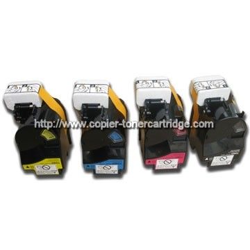 11000 पेजों के साथ BizHub C350 C450 के लिए संगत पीला Konica Minolta toner TN310