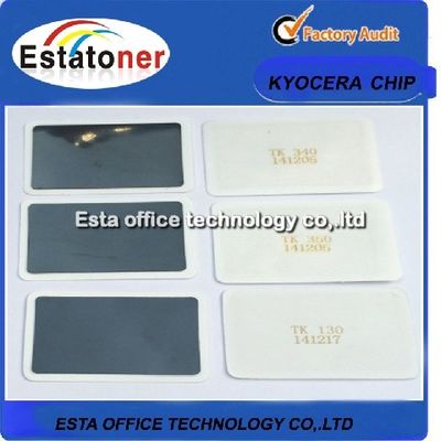 TK130 चिप संगत क्यocera टोनर कारतूस चिप क्यocera के लिए