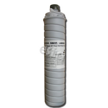 नया मूल रिकोह प्रकार 6110D 6075 टोनर कारतूस काला