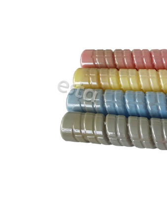 MPC4000 नीला लाल पीला काला रिको रंगीन टोनर कारतूस MPC5000 चिप के साथ