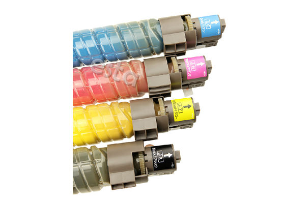 MPC4000 नीला लाल पीला काला रिको रंगीन टोनर कारतूस MPC5000 चिप के साथ