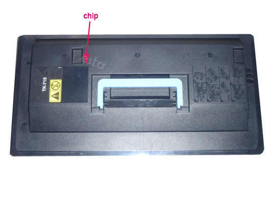 Kyocera KM - 3050 प्रिंटर Ecosys टोनर TK715 के लिए KM - 5050 35000 पृष्ठ प्रिंट करें