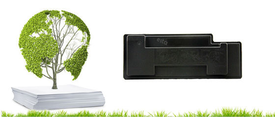 संगत काली Kyocera TK-340 स्याही प्रिंटर कारतूस पेज लाइफ 12000pp