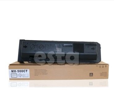 ब्लैक शार्प कॉपियर टोनर MX500 GT MX283 / MX363 / MX453 / MX500 / MX503 के लिए