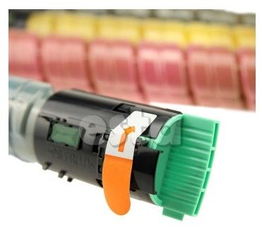 कॉपियर रिकोह टोनर कारतूस एमपीसी3300 मूल प्रिंटर टोनर Bk / Y / M / C