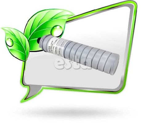 6110D / 6075 इंक टोनर कार्ट्रिज रीको टोनर फोटोकॉपी मशीन के लिए