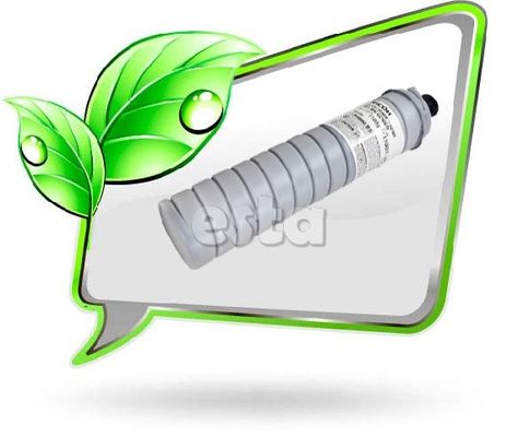 6110D / 6075 इंक टोनर कार्ट्रिज रीको टोनर फोटोकॉपी मशीन के लिए