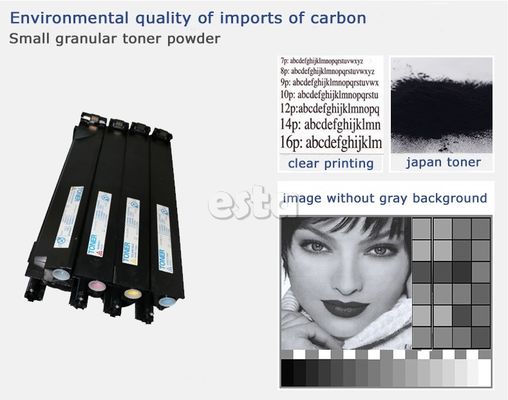 रंग टोनर C353 TN214 Konica Minolta टोनर फॉर कॉपीयर Bizhub C - 200