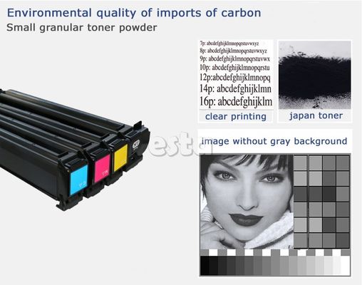 रंग टोनर C353 TN214 Konica Minolta टोनर फॉर कॉपीयर Bizhub C - 200