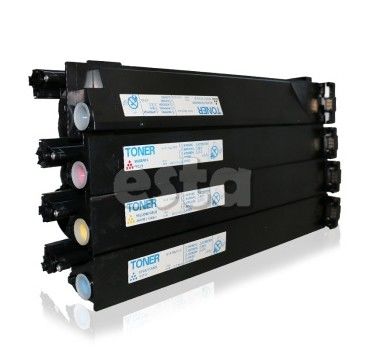 कोनिका जेनेरिक टोनर कारतूस BIZHUB C 552 / 652 TN613 4 रंग