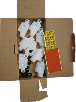 KM3060 / KM 2540 ब्लैक क्योसेरा टोनर कारतूस TK679 प्रिंटर के लिए