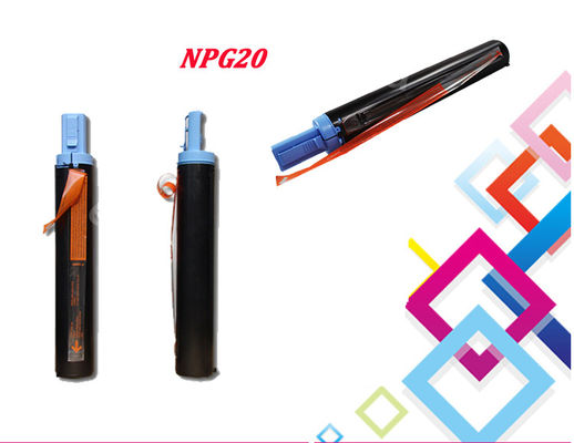 काली कॉपियर टोनर Npg 20 कैनन IR1600 / 1610 / 1620 / 2000 / 2010 के लिए उपयोग