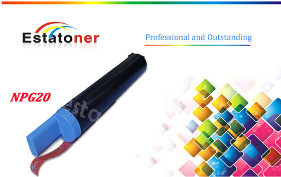 काली कॉपियर टोनर Npg 20 कैनन IR1600 / 1610 / 1620 / 2000 / 2010 के लिए उपयोग