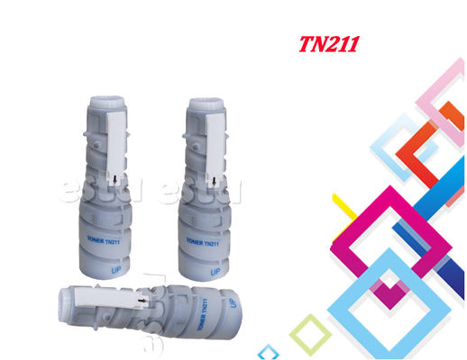 TN211 टोनर संगत कोनिका मिनोल्टा बिज़हब टोनर कारतूस Bh200 / Bh250