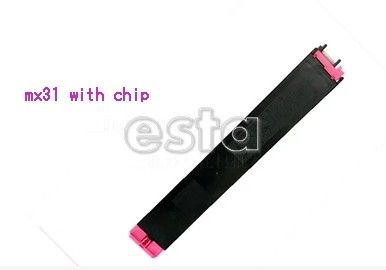 Sharp MX 3100n / MX - 2600n कॉपीर टोनर कारतूस MX31 GT 18000 Yield