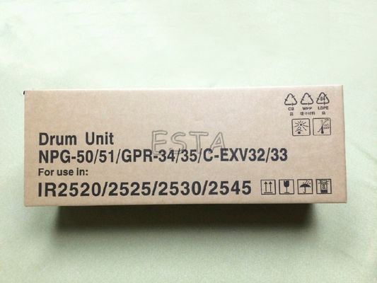 संगत ओपीसी ड्रम यूनिट कैनन सी - ईएक्सवी33 कैनन आईआर 2520आई आईआर2525 आईआर2525आई आईआर2530आई के लिए