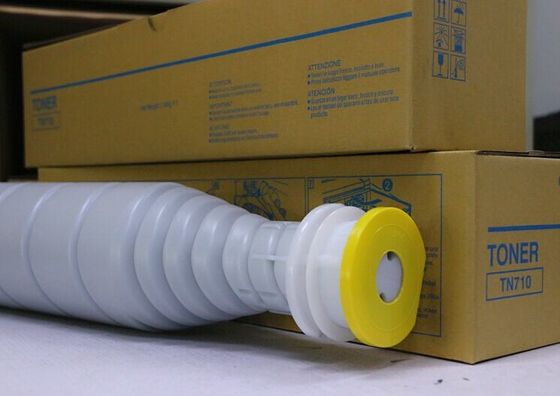 Bizhub 600 प्रिंटर के लिए Konica Minolta टोनर 02XJ / TN710 ब्लैक टोनर कारतूस