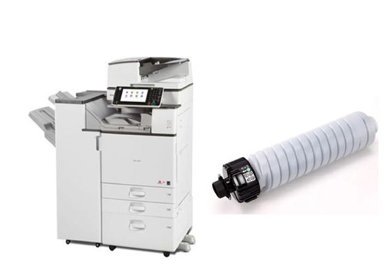 रिकोह MP 6054 (842000/842127) MP5054SP के लिए तेज काले पाठ मुद्रण के साथ काले टोनर कारतूस