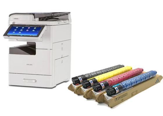 4pcs per set CMYK Ricoh Toner Cartridge MPC305SP For Aficio MPC305SPF MPC305 MP C305