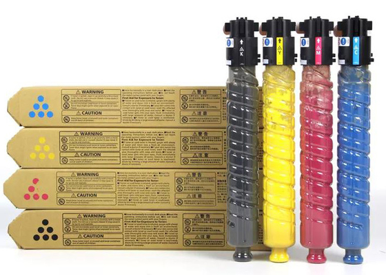 4pcs per set CMYK Ricoh Toner Cartridge MPC305SP For Aficio MPC305SPF MPC305 MP C305