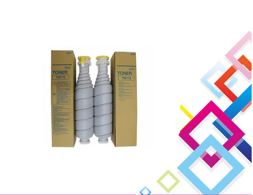 TN 710 02XJ ब्लैक कॉपियर टोनर कार्ट्रिज, Bizhub 600 601 750 751 के लिए उपभोज्य टोनर