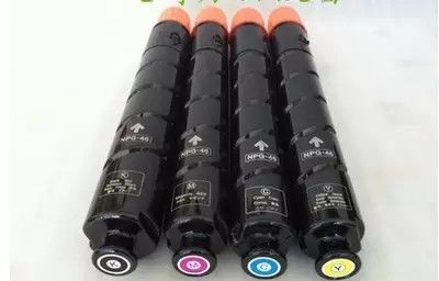 जापान ने एनपीजी - 46 कैनन कॉपियर टोनर कार्ट्रिज सेट सीएमवाईके आईआरसी5030 5035 5235 5240 आयात किया