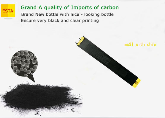 शार्प ब्लैक टोनर कार्ट्रिज MX -3100N और MX -2600N कॉपियर MX -31NTBA