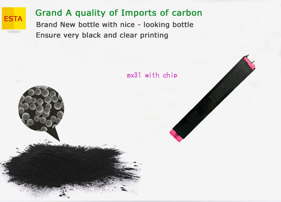 शार्प ब्लैक टोनर कार्ट्रिज MX -3100N और MX -2600N कॉपियर MX -31NTBA