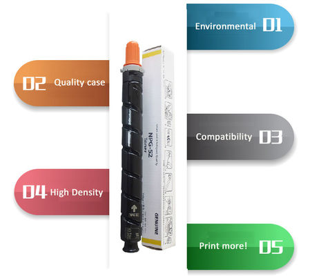 कैनन एनपीजी - 52 सियान टोनर कार्ट्रिज कॉपियर आईआरसी2020 आईआरसी2030 आईआरसी2220 के लिए