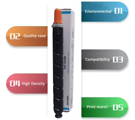 कैनन एनपीजी - 52 सियान टोनर कार्ट्रिज कॉपियर आईआरसी2020 आईआरसी2030 आईआरसी2220 के लिए