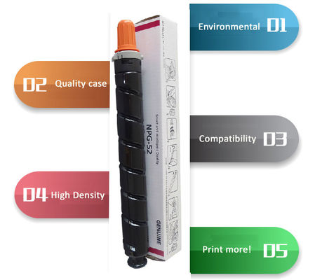 कैनन एनपीजी - 52 सियान टोनर कार्ट्रिज कॉपियर आईआरसी2020 आईआरसी2030 आईआरसी2220 के लिए