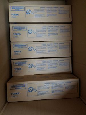 Konica Minolta फोटोकॉपी मशीन के लिए 363 टीएन 414 कॉपर टोनर कार्ट्रिज